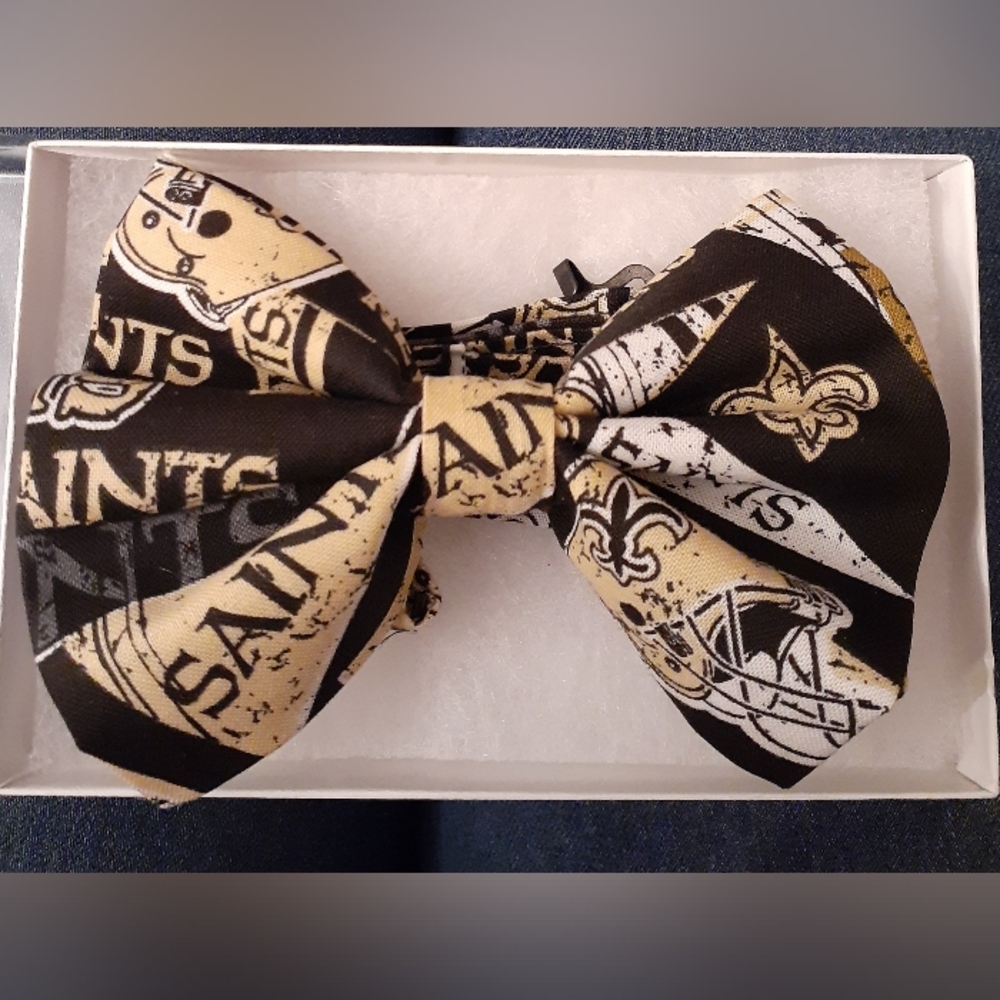 New Orleans Saints  Bow Tie